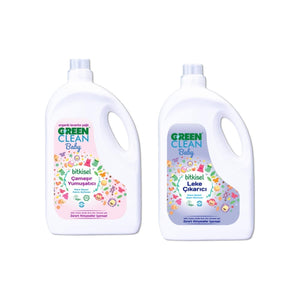 Green Kids' Stain Remover & Fabric Softener