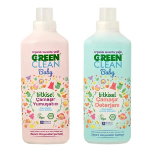 Chlorophyll Baby Clothes Softener & Cleaner, Gentle on Skin