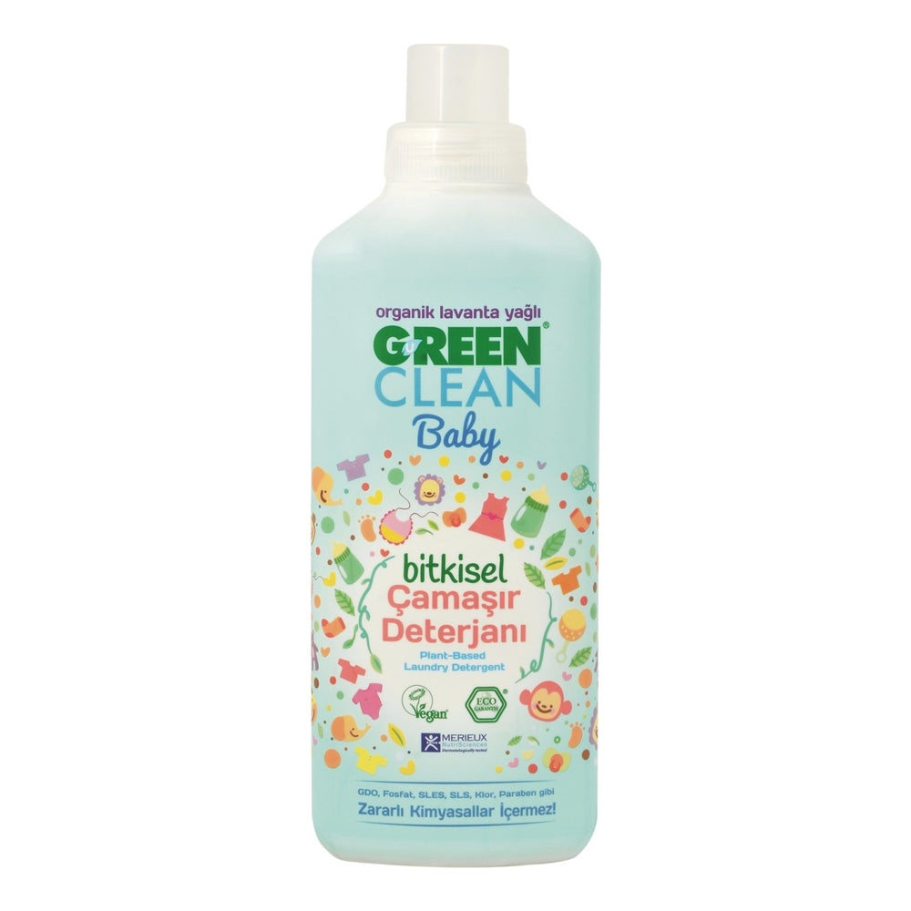 Green Clean Baby: Safe & Natural 1L