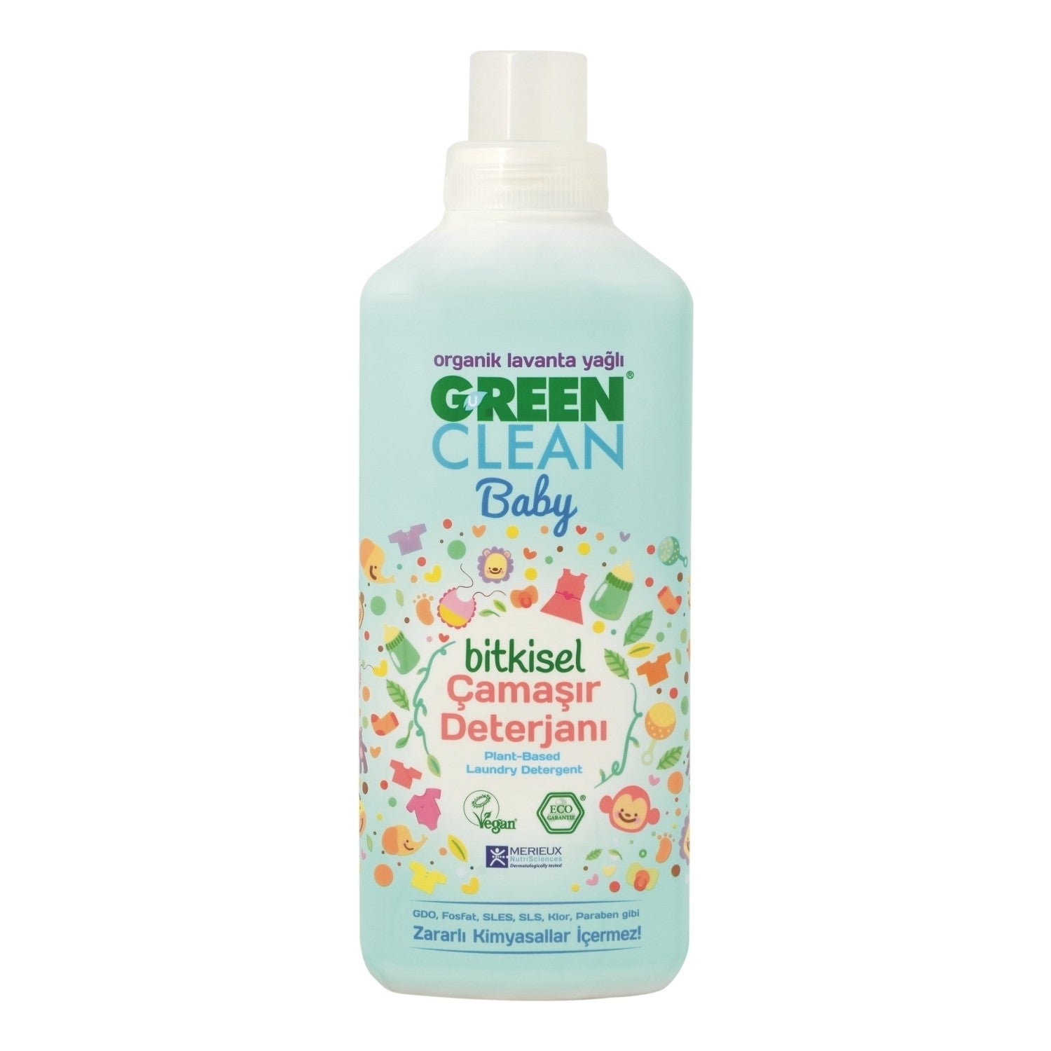 Green Clean Baby: Safe & Natural 1L