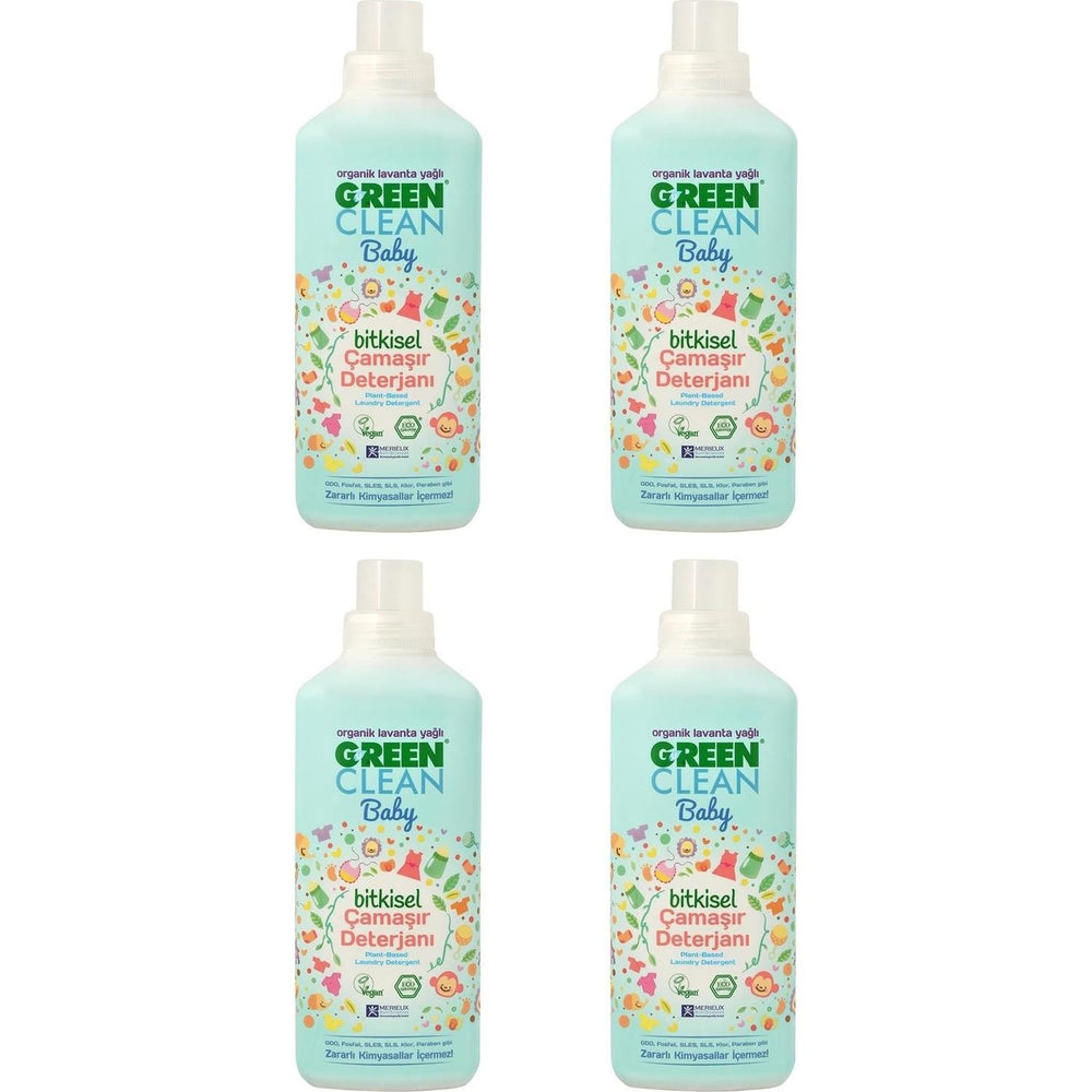 U-Green Hypoallergenic Baby Laundry Detergent, Safe & Effective