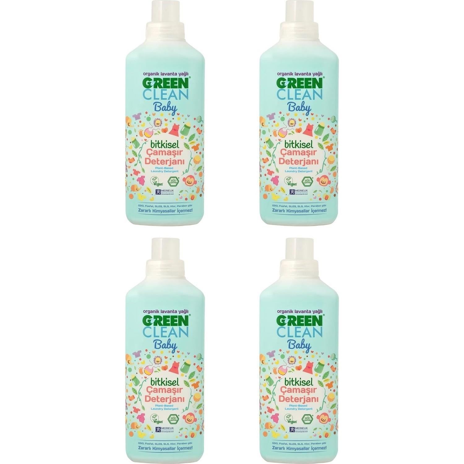 U-Green Hypoallergenic Baby Laundry Detergent, Safe & Effective