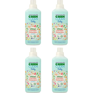 U-Green Hypoallergenic Baby Laundry Detergent, Safe & Effective