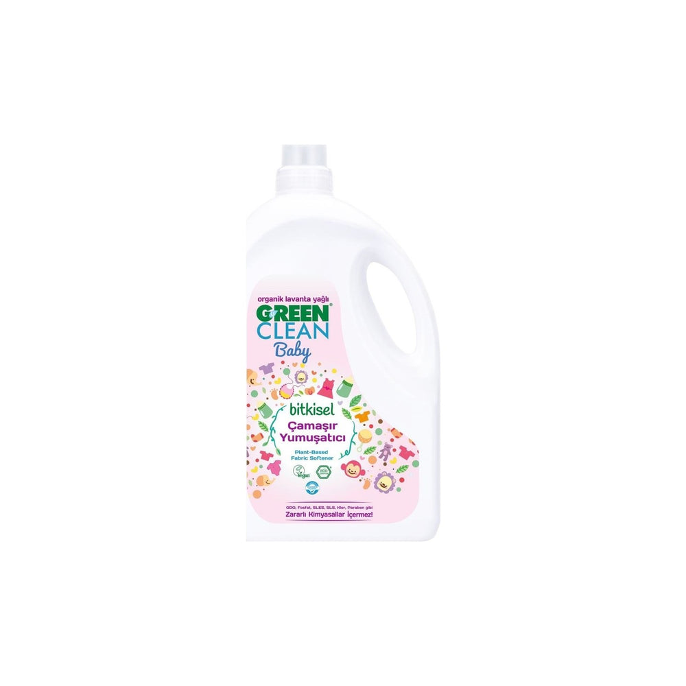 Green Veggie Baby Fabric Softener, Gentle & Safe