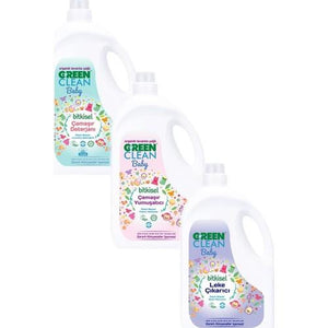 Chlorophyll Baby Laundry Cleaner, Gentle on Skin, Stubborn Stain Remover