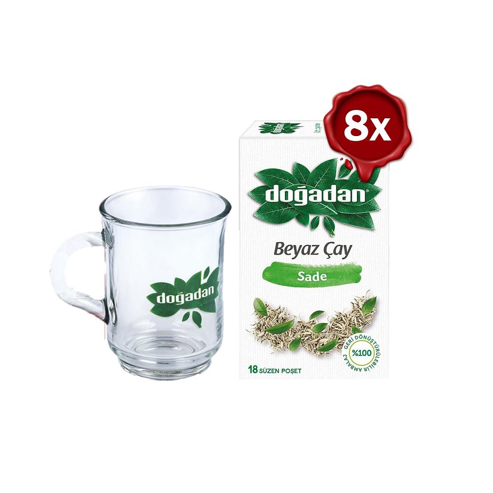 شاي أبيض طبيعي من 