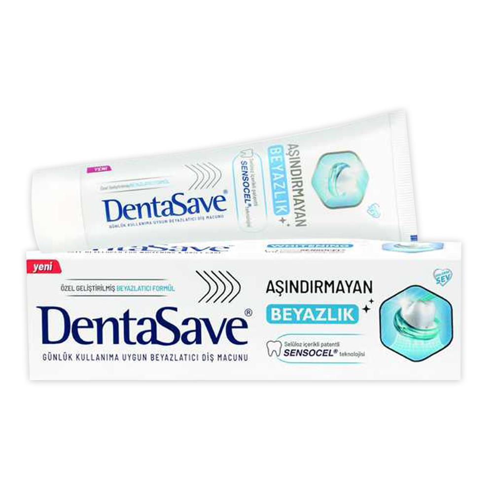 حماية لطيفة للمينا من التسوس وتبييض الأسنان من Dentasafe