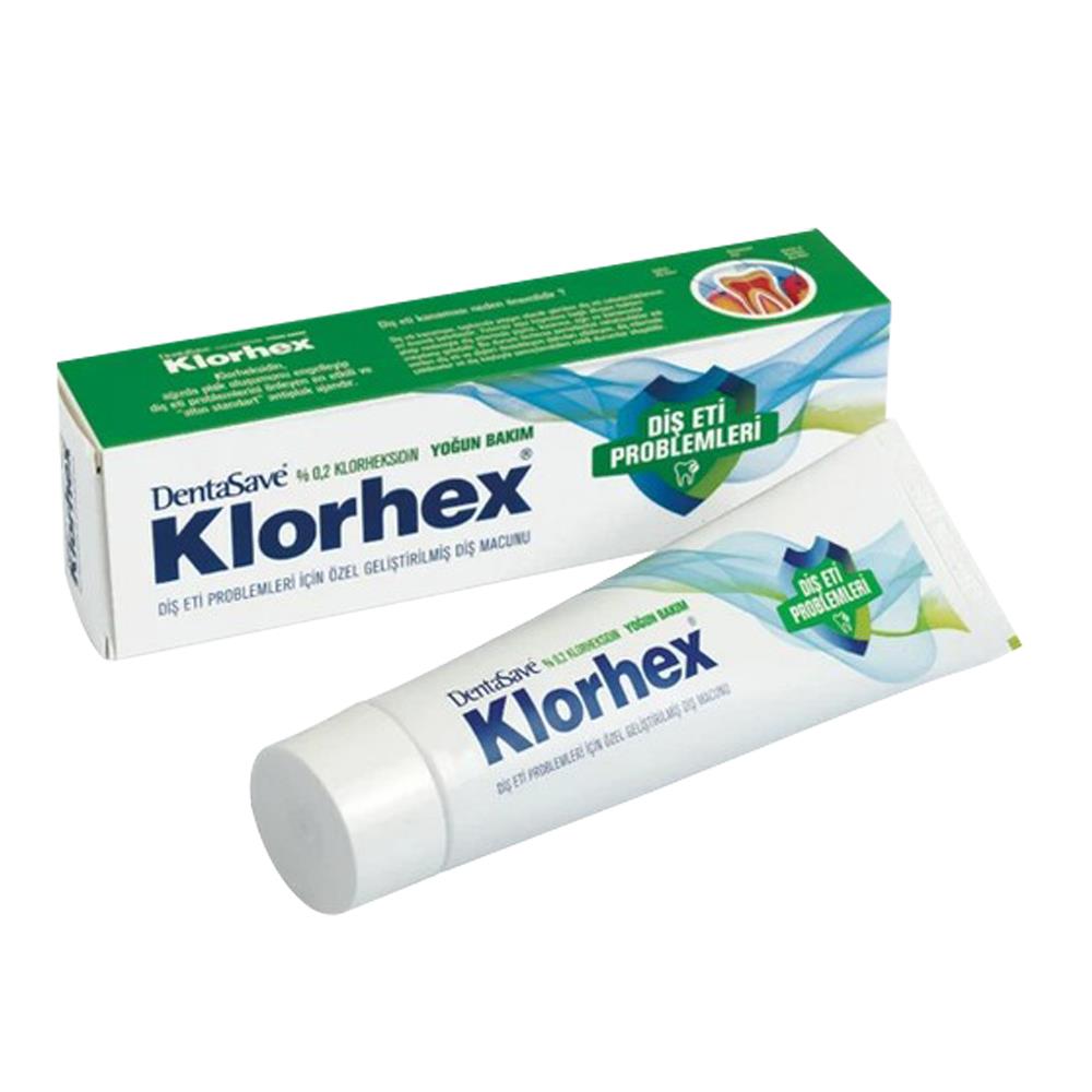 معجون أسنان كلورهيكسيدين للعناية المكثفة باللثة