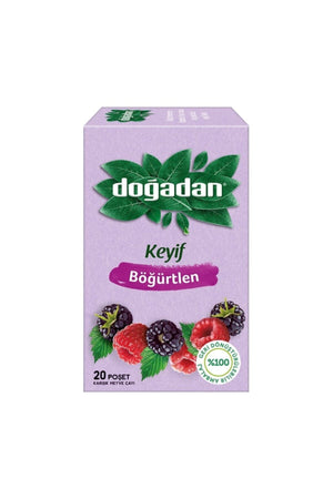 Dogan Mixed Fruit Tea with Cranberry for Relaxation & Natural