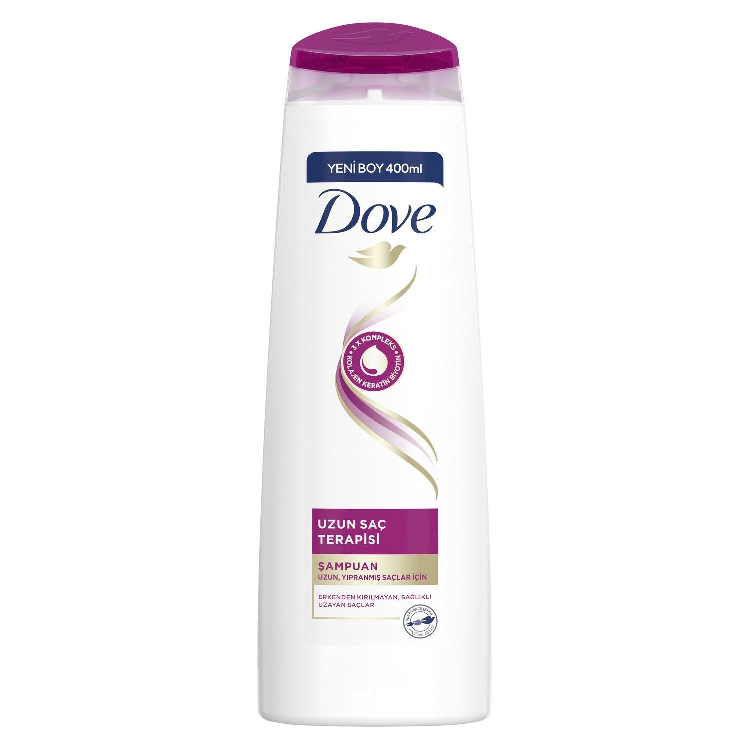 Dove Split-End Repair & Renewal Shampoo