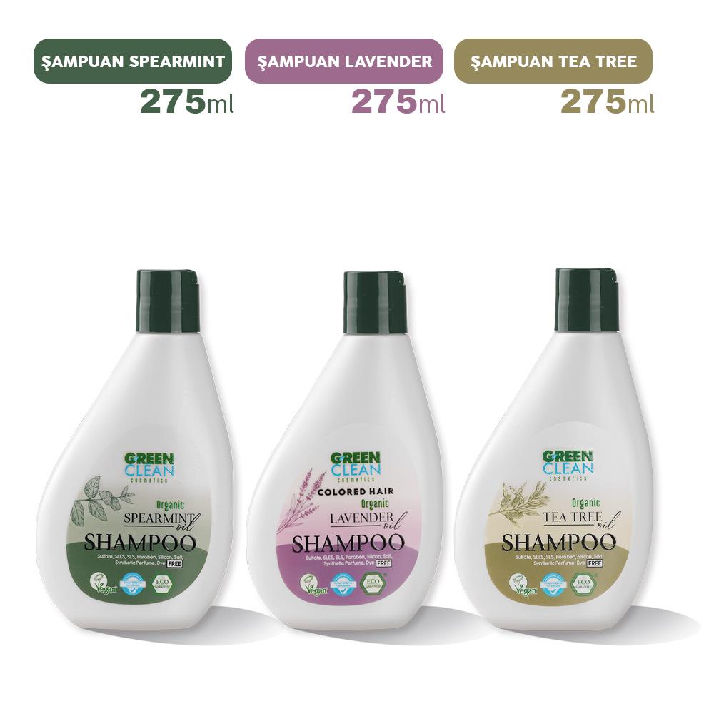شامبو طبيعي بالنعناع واللافندر للشعر الدهني