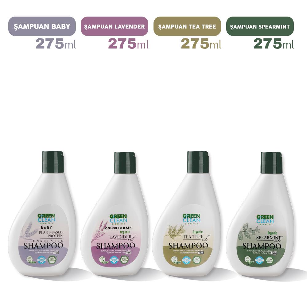 تشكيلة شامبو 