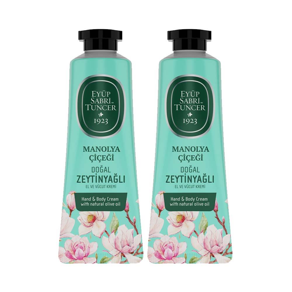 Magnolia Scented Hand & Body Moisturizing Tonic Cream