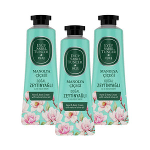 Magnolia Scented Body Cream - 3 Pack