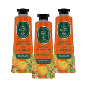 Mandarin-Scented Body Moisturizer Trio - Bodrum