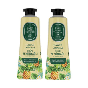 Hawaii Pineapple Hand & Body Cream - Twin Pack