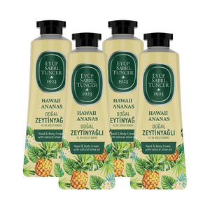 Hawaii Pineapple Hand & Body Cream - Multi-Pack