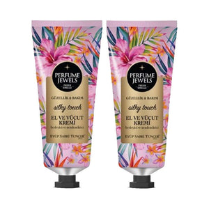 Silky Hand & Body Cream by Eau Sabri Tounjer