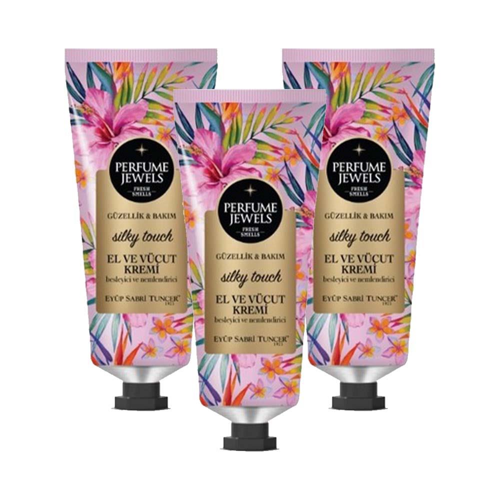 Silky Touch Hand & Body Cream: Refreshing & Nourishing