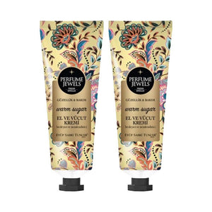 Warm Sugar Hand & Body Cream for Deep Hydration