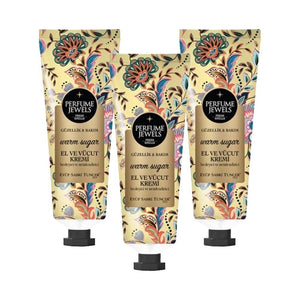 Tuncer Warm Sugar Cream for Hands & Body