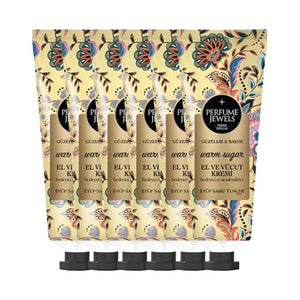 Luxurious Warming Sugar Cream for Hands & Body