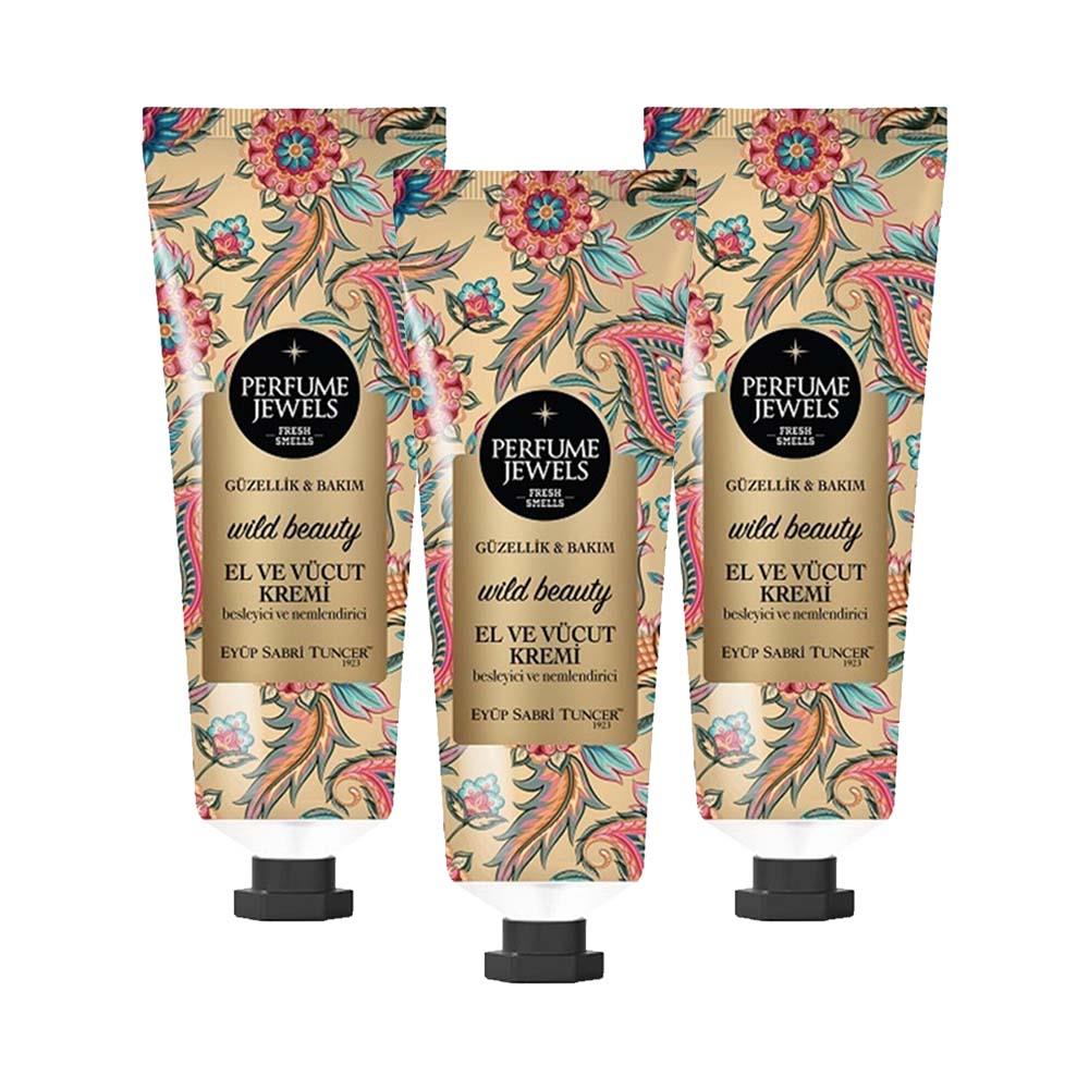 Wild Jewel Aura Skin Renewal Cream - 3-Piece Set
