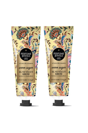 Warm Sugar Hand & Body Cream by Ayub Sabri Tongur