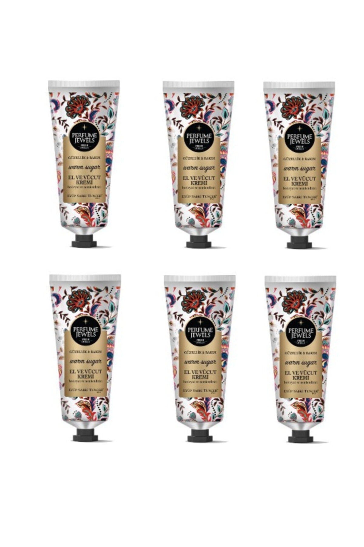 Warm Sugar Hand & Body Cream for Deep Nourishment