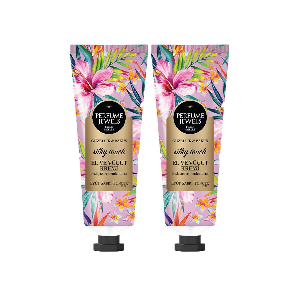 Silky Hand & Body Cream by Eau Sabri Tonger