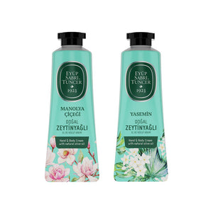 Magnolia Blossom Hand & Body Nourishing Cream