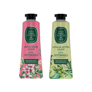 Japanese Sakura Hand & Body Cream: Unique Softness & Glow