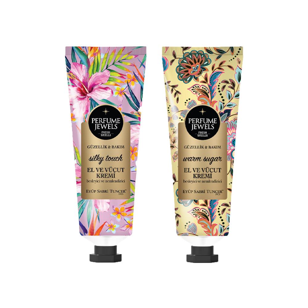 Silky Touch Tanzer Hand & Body Cream