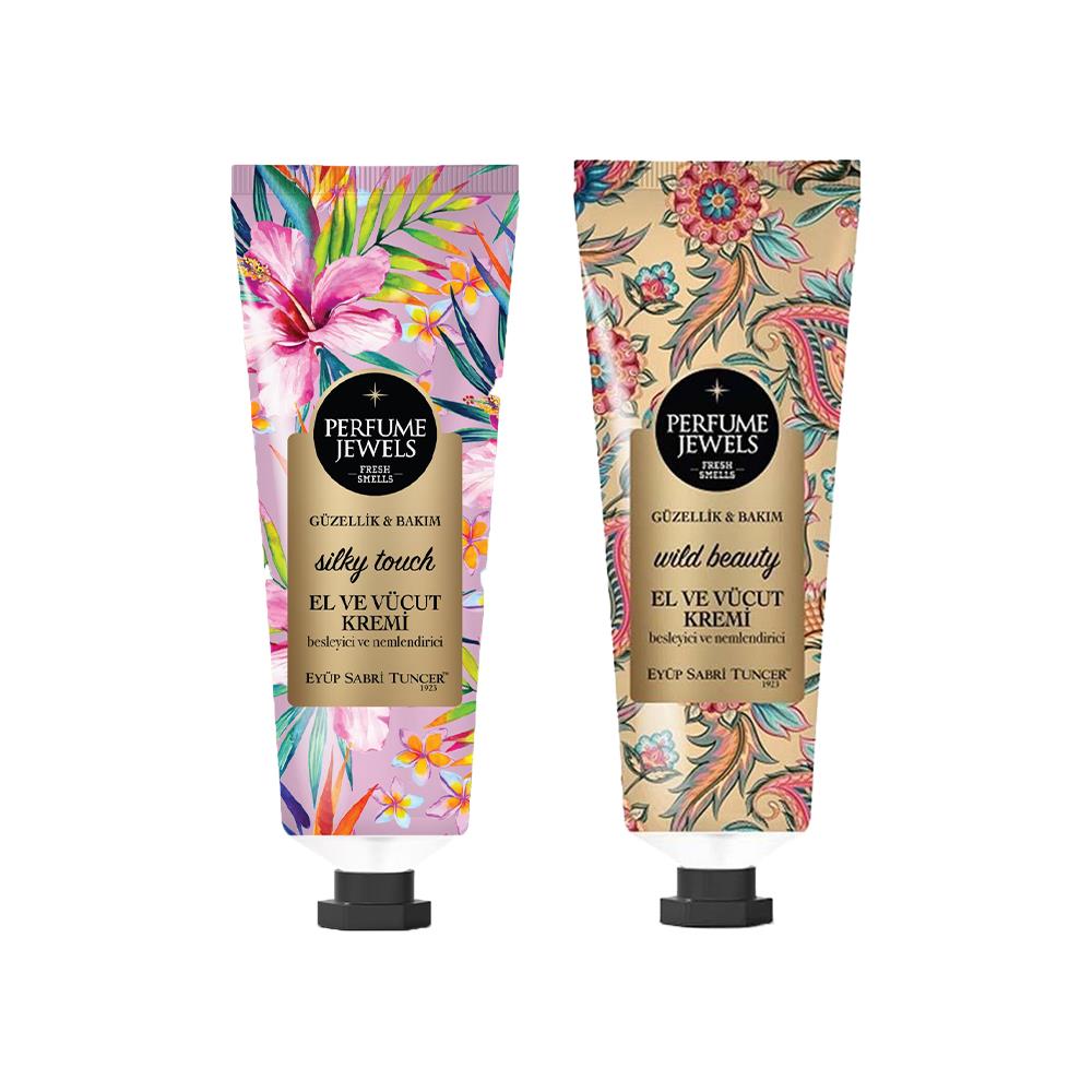 كريم سيلكي فريش لليدين والجسم من أيوب صبري تونجر