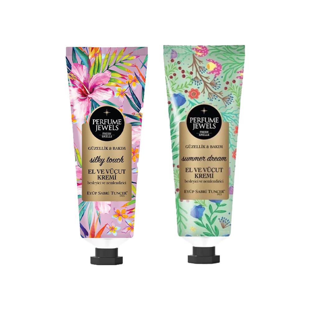 كريم حريري الملمس لليدين والجسم من أيوب صبري تونجر