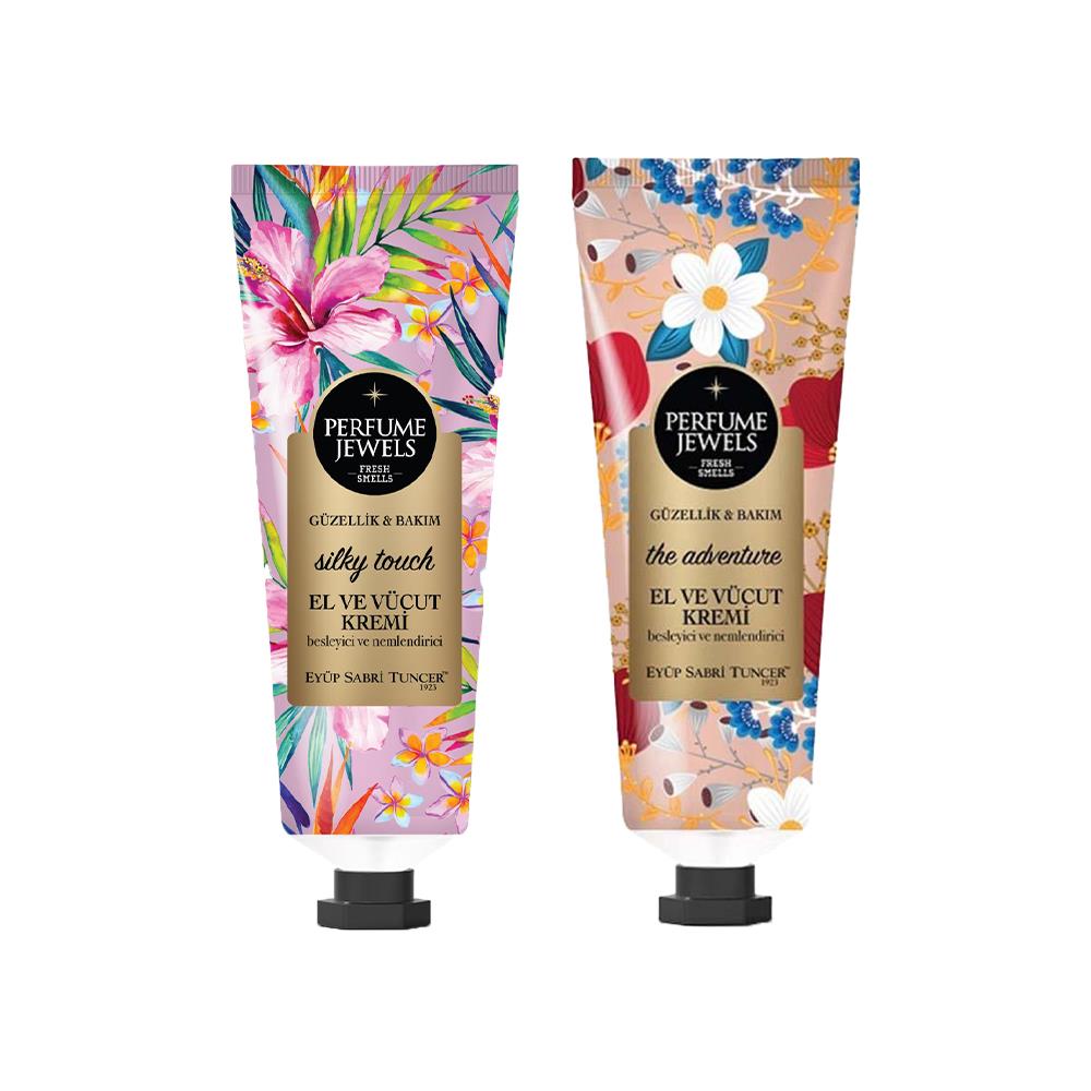 كريم حريري منعش لليدين والجسم من أيوب صبري تونجر