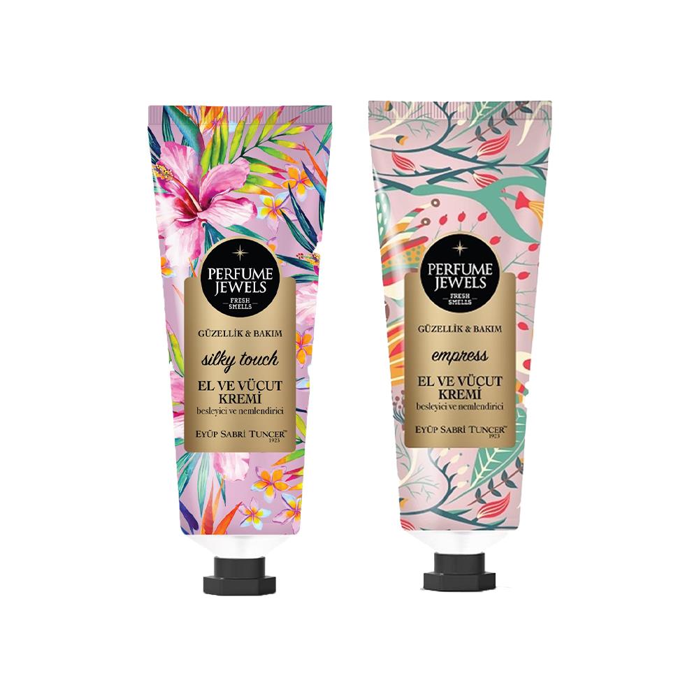 كريم حريري الملمس لليدين والجسم من أيوب صبري تونجر