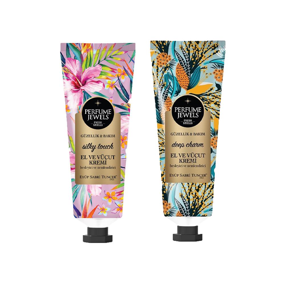 كريم حريري منعش لليدين والجسم من يوب صبري تنجور