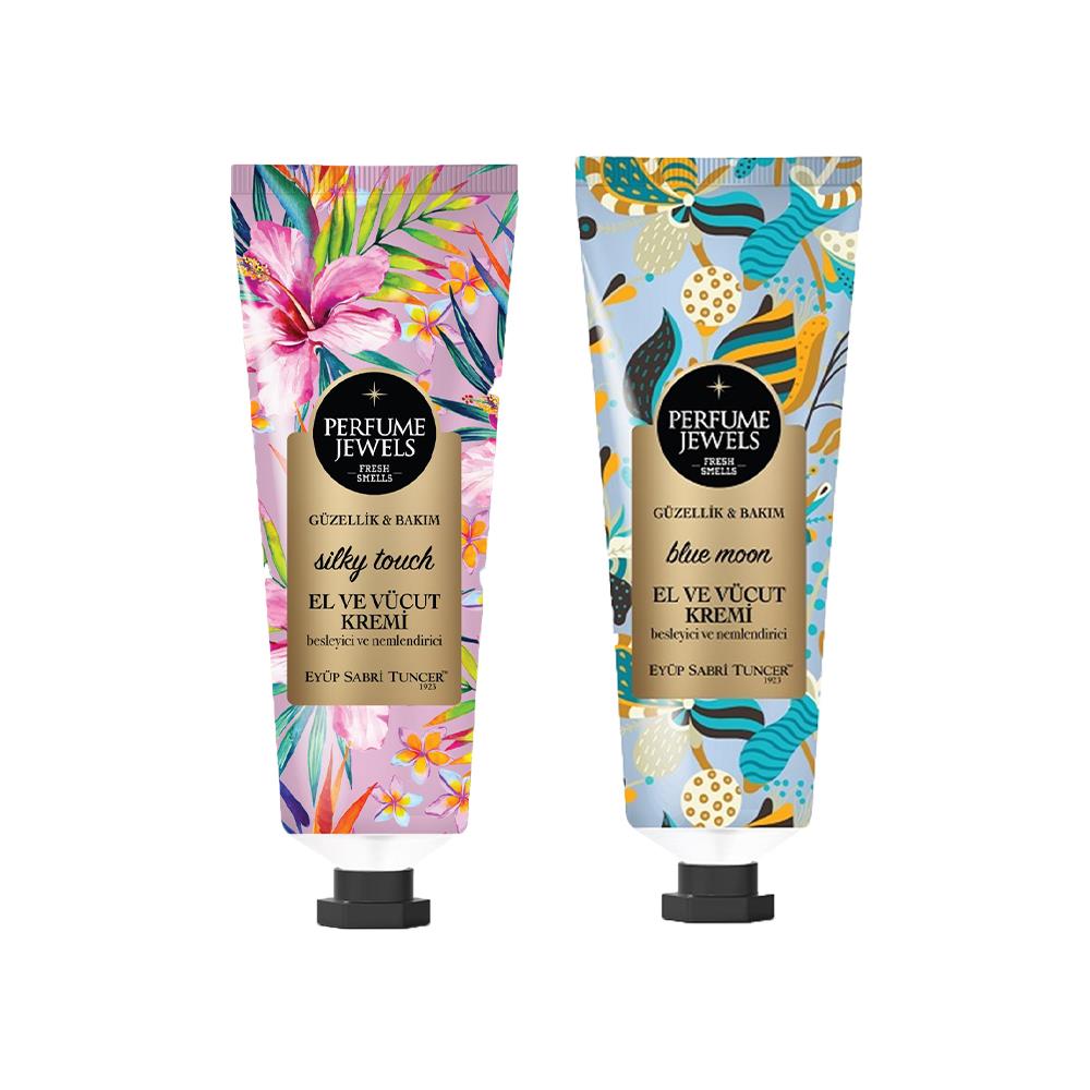 كريم تانجر ناعم كالحرير لليدين والجسم بالصابون