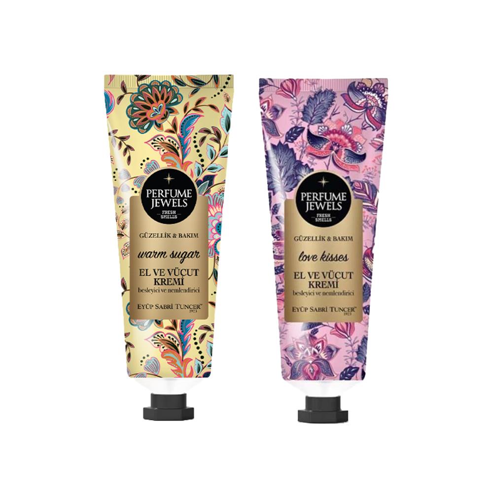 كريم اليدين والجسم بعبير سكر 