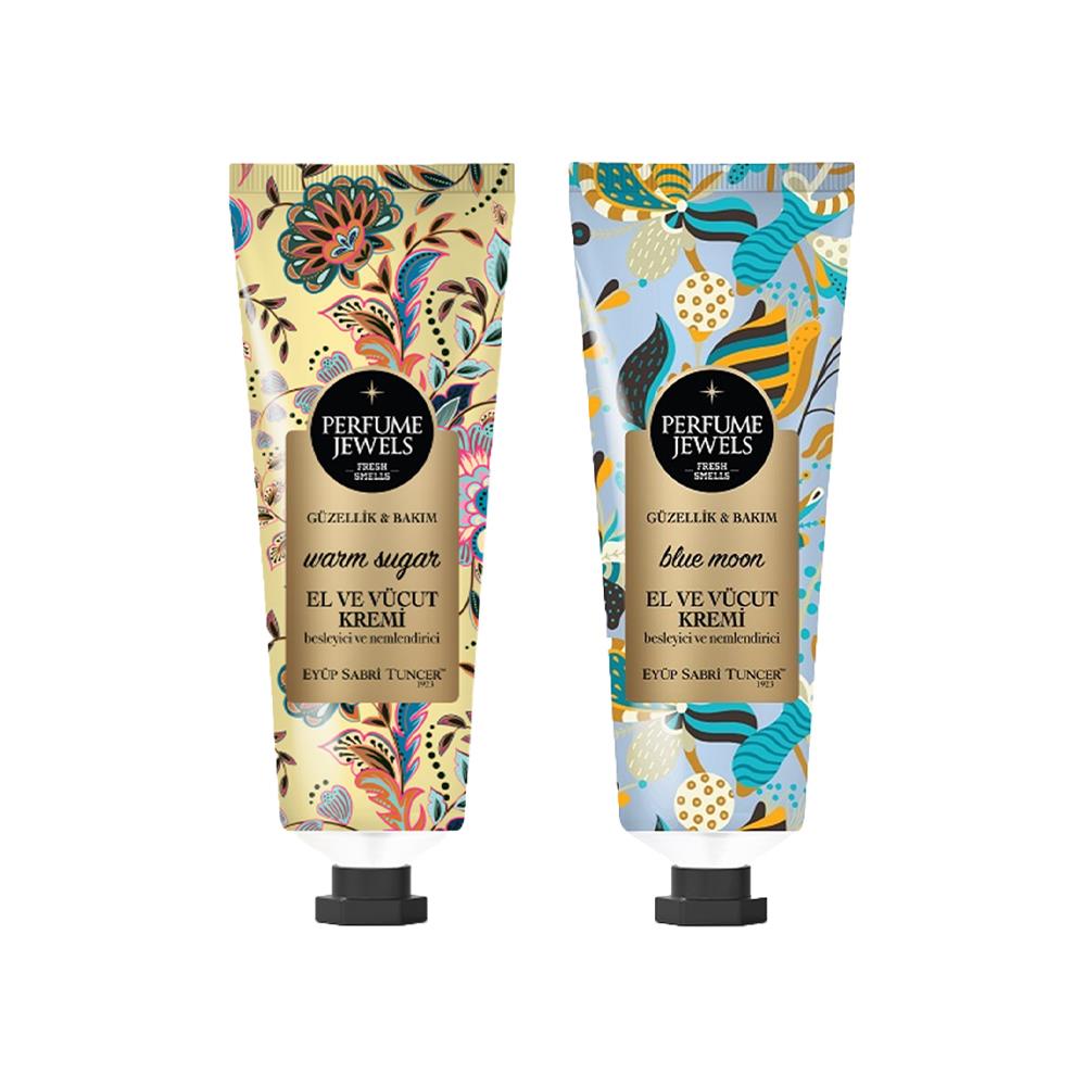 كريم سكر دافئ لليدين والجسم للعناية والترطيب