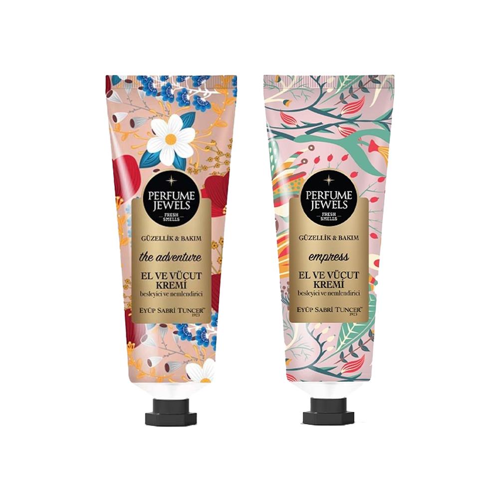 جوهرة المغامرة: كريم معطر فاخر 50 مل