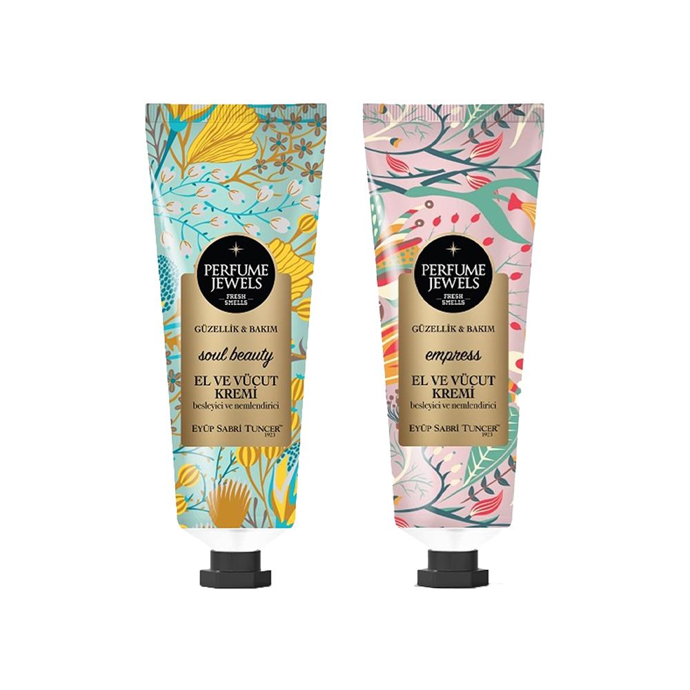 كريم جسم معطر بلمسة لؤلؤة مجوهرة