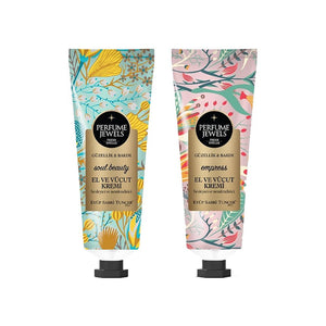 كريم جسم معطر بلمسة لؤلؤة مجوهرة