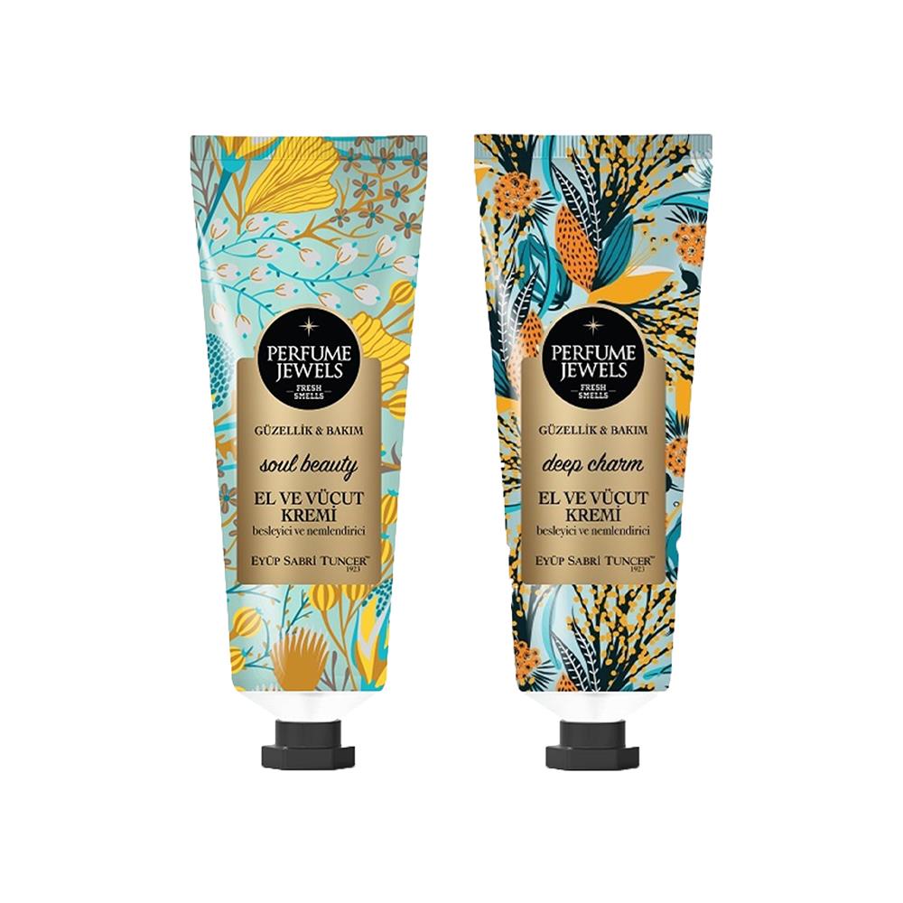 جوهرة الجمال: كريم سحري للجسم واليدين من عبير أيوب تونجيكار