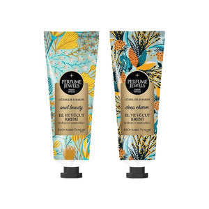 جوهرة الجمال: كريم سحري للجسم واليدين من عبير أيوب تونجيكار