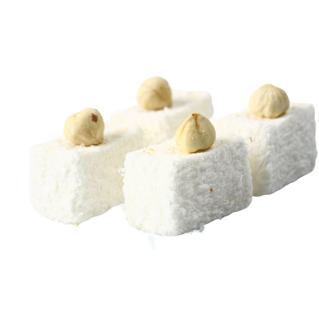 حلوى الحلقوم التركية بالبندق من السلطان 500 جرام