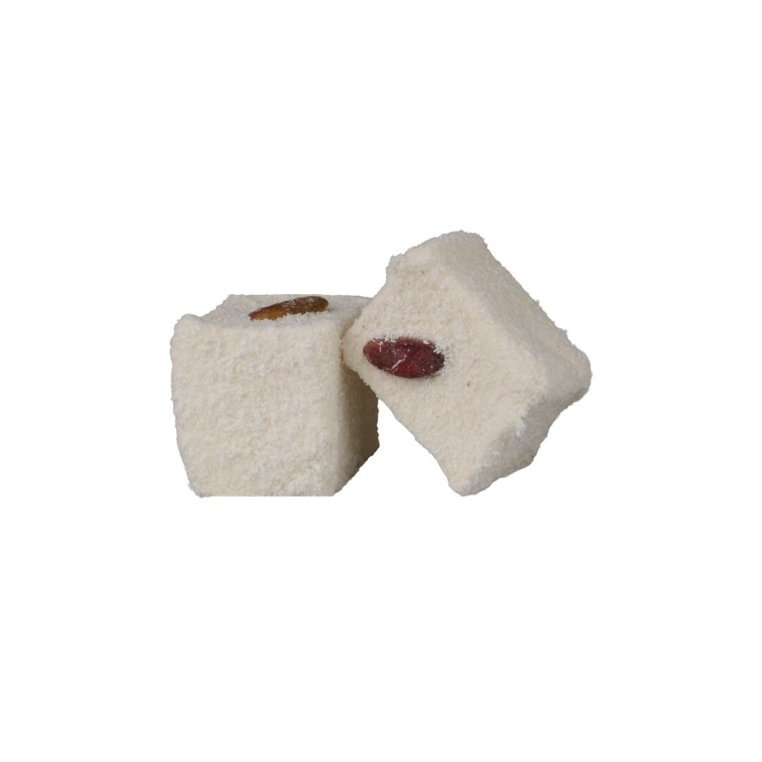 حلوى راحة الحلقوم التركية الفاخرة بالفسدق من السلطان 500 جرام