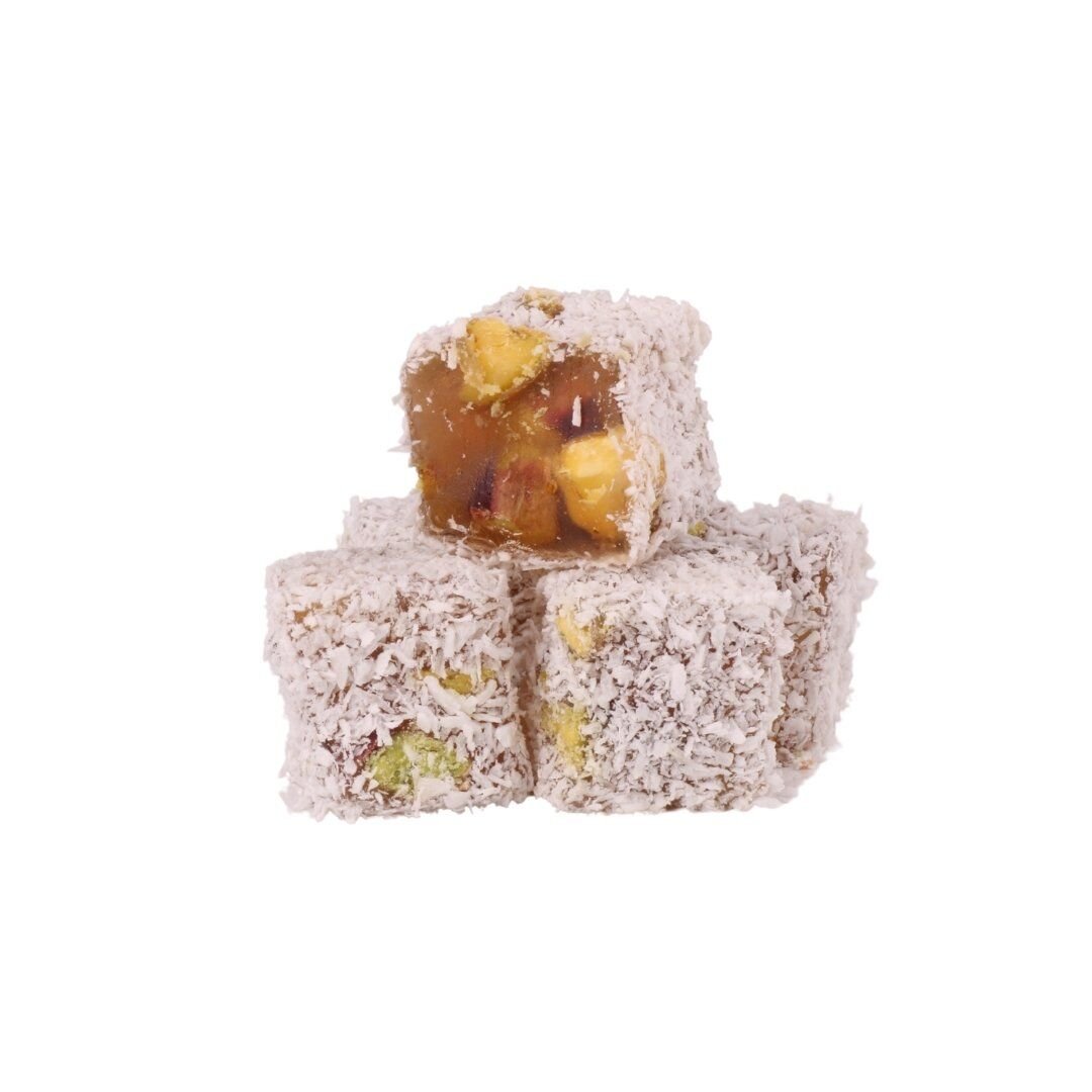 راحة الحلقوم التركية المحمصة مرتين بنكهة إضافية 500 جرام