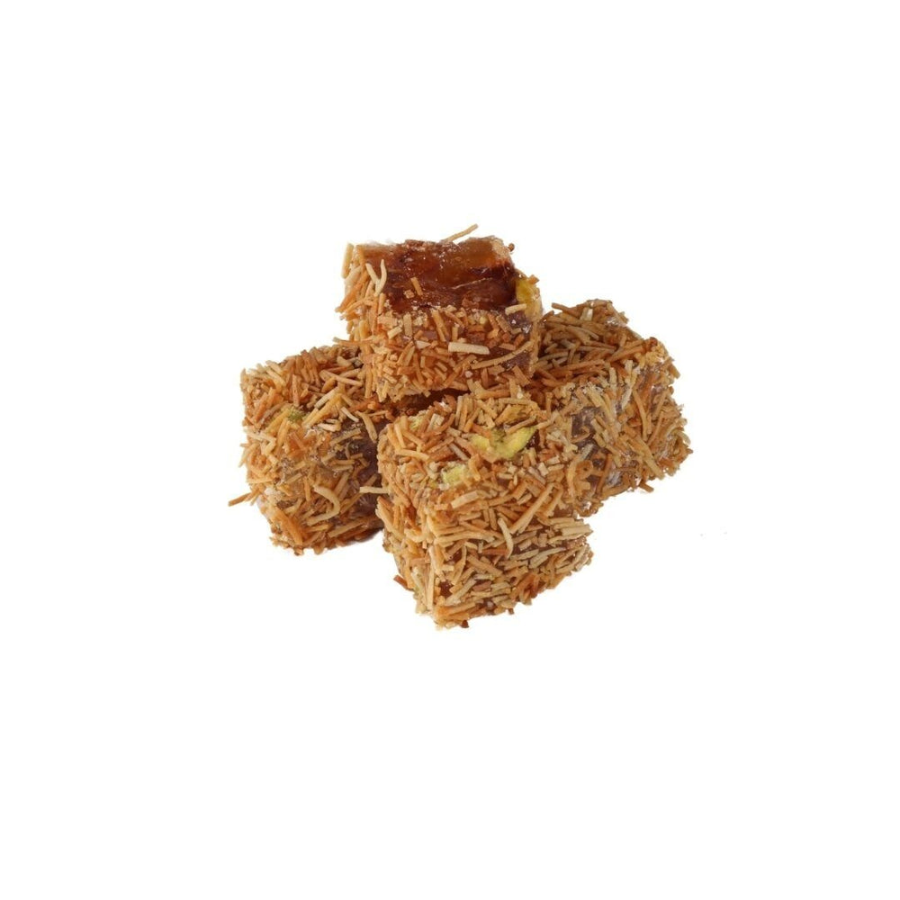 Double Pistachio Delight Kadayif Lokum 500g